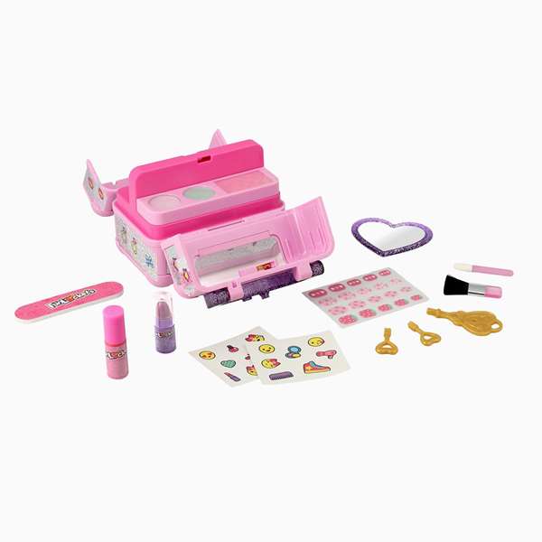 Diset Funlockets Caja de Belleza Secreta con 15 Secretos y 3 Llaves - Juguete Belleza para Niñas 16x10.3x13.2 cm