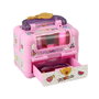 Diset Funlockets Caja de Belleza Secreta con 15 Secretos y 3 Llaves - Juguete Belleza para Niñas 16x10.3x13.2 cm