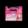 Diset Funlockets Caja de Belleza Secreta con 15 Secretos y 3 Llaves - Juguete Belleza para Niñas 16x10.3x13.2 cm