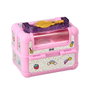 Diset Funlockets Caja de Belleza Secreta con 15 Secretos y 3 Llaves - Juguete Belleza para Niñas 16x10.3x13.2 cm
