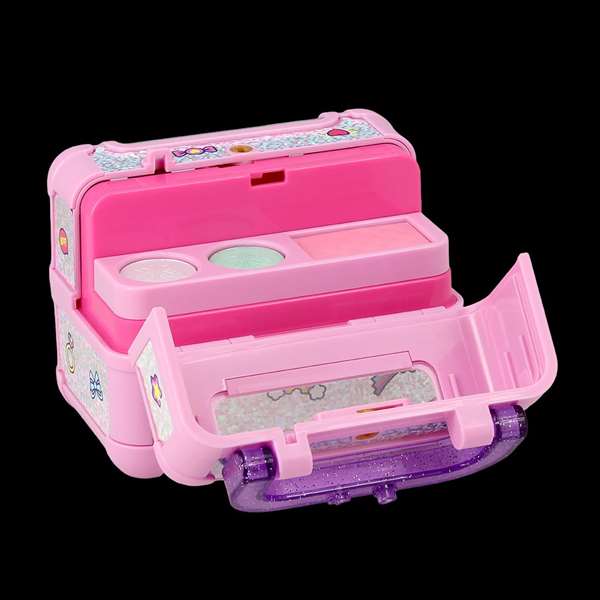 Diset Funlockets Caja de Belleza Secreta con 15 Secretos y 3 Llaves - Juguete Belleza para Niñas 16x10.3x13.2 cm