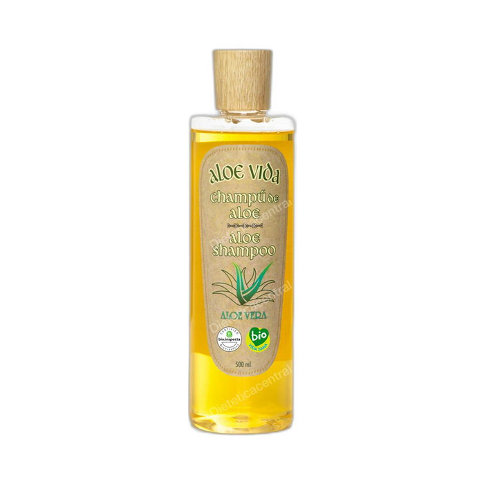 ALOE VIDA Champu De Aloe Vera 500 Ml Hidrata Suaviza Brillo Cabello