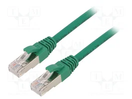 LAPP Patch cord Cat 6a S/FTP 1m RJ45 verde