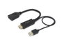 Equip Adaptador HDMI Macho a DisplayPort Macho 4K/60Hz 0.15m
