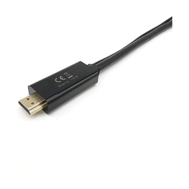 Equip Adaptador HDMI Macho a DisplayPort Macho 4K/60Hz 0.15m Equip Adaptador HDMI Macho a DisplayPort Macho 4K/60Hz 0.15m