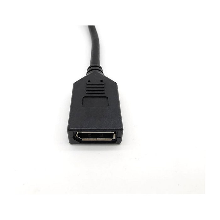 Equip Adaptador HDMI Macho a DisplayPort Macho 4K/60Hz 0.15m Equip Adaptador HDMI Macho a DisplayPort Macho 4K/60Hz 0.15m