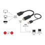Equip Adaptador HDMI Macho a DisplayPort Macho 4K/60Hz 0.15m