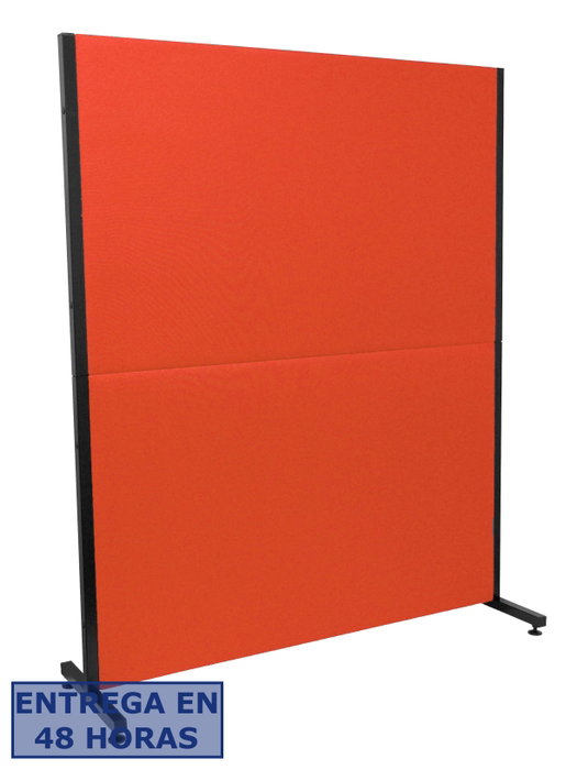 PIQUERAS Y CRESPO - Biombo oficina, ideal para espacios de trabajo, diseño fijo, perfecto para dividir áreas. PIQUERAS Y CRESPO - Biombo oficina, ideal para espacios de trabajo, diseño fijo, perfecto para dividir áreas.