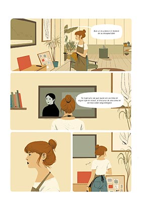 Astisendo Grupo Editorial, S.L. TOTEM, Cómic Español de Laura Perez (Reimpresión)大変