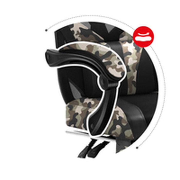 Silla Gaming Huzaro Combat 5.0 Negro Silla Gaming Huzaro Combat 5.0 Negro