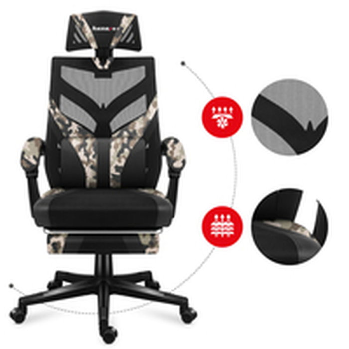 Silla Gaming Huzaro Combat 5.0 Negro Silla Gaming Huzaro Combat 5.0 Negro