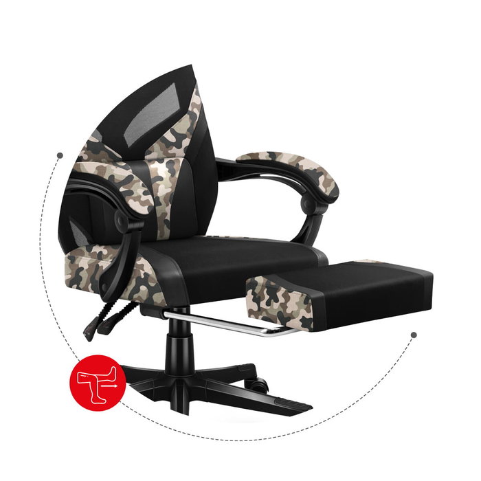 Silla Gaming Huzaro Combat 5.0 Negro Silla Gaming Huzaro Combat 5.0 Negro