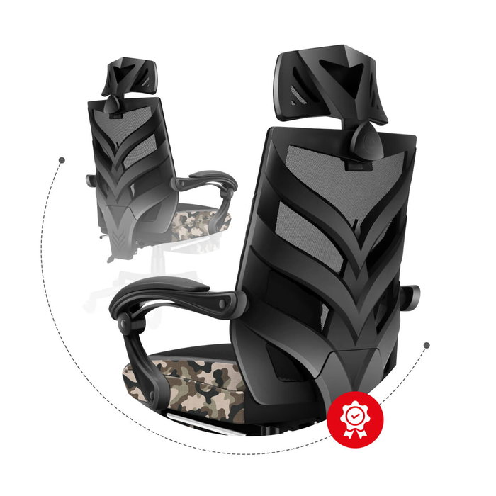 Silla Gaming Huzaro Combat 5.0 Negro Silla Gaming Huzaro Combat 5.0 Negro