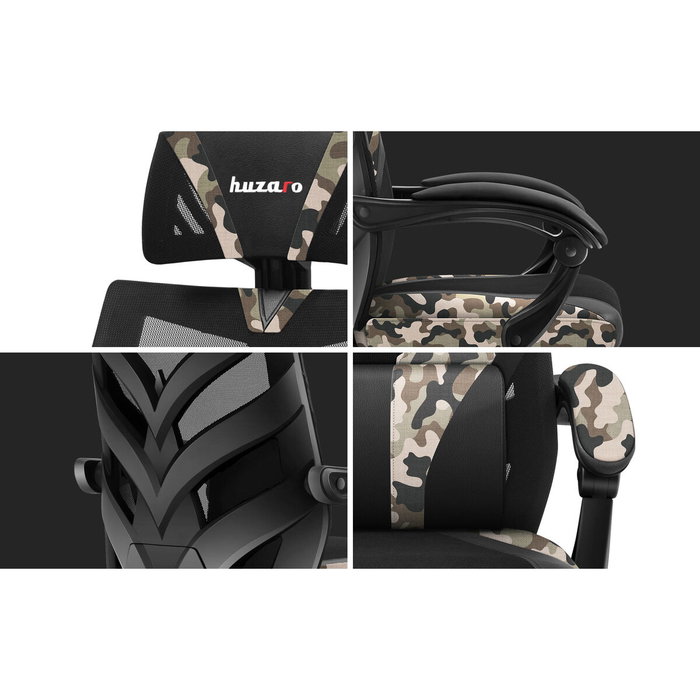 Silla Gaming Huzaro Combat 5.0 Negro Silla Gaming Huzaro Combat 5.0 Negro