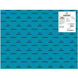 Guarro Cartulina Azul Caribe 50x65 cm 185 g - Paquete de 25 Hojas - Cartulina Satinada para Dibujo y Manualidades