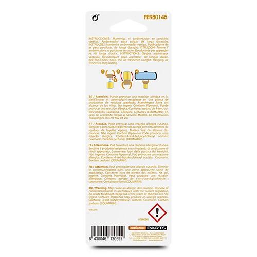 CS6 Perfumador Madera Coco Paradise Colgar PER80145 Producto Original Gran Calidad Con Garantia