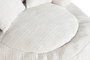 DKD Home Decor Sillón de Poliéster Blanco