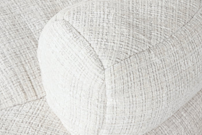 DKD Home Decor Sillón de Poliéster Blanco