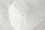 DKD Home Decor Sillón de Poliéster Blanco