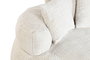 DKD Home Decor Sillón de Poliéster Blanco