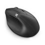 Redragon BM-4131 Ratón Vertical Inalámbrico 2.4 GHz Negro, 6 Botones, para Oficina