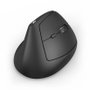 Redragon BM-4131 Ratón Vertical Inalámbrico 2.4 GHz Negro, 6 Botones, para Oficina