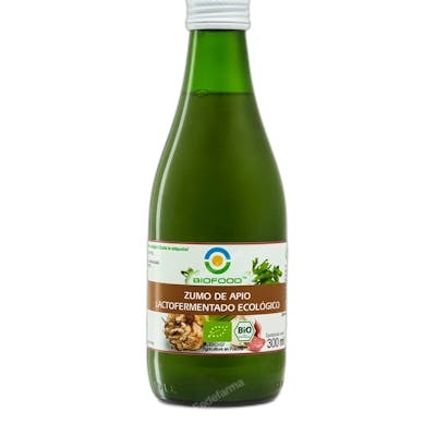 BIOFOOD Zumo de Apio Lactofermentado 300ml BIOFOOD Zumo de Apio Lactofermentado 300ml