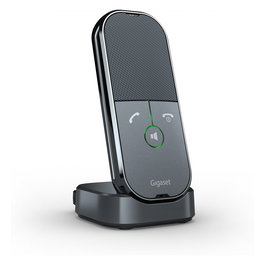 Gigaset ION VoIP-Hörer - Teléfono inalámbrico DECT para llamadas por Internet (VoIP) y USB