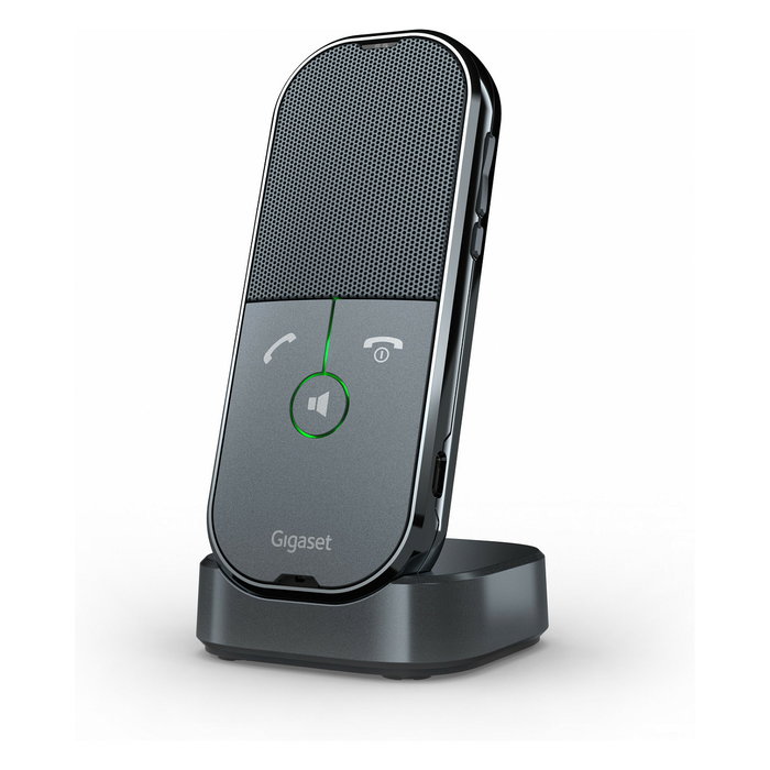 Gigaset ION VoIP-Hörer - Teléfono inalámbrico DECT para llamadas por Internet (VoIP) y USB