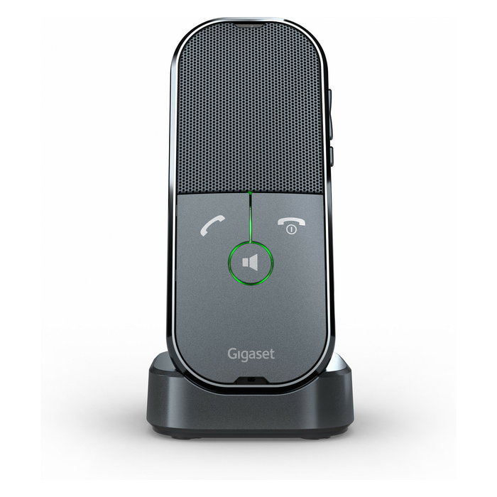 Gigaset ION VoIP-Hörer - Teléfono inalámbrico DECT para llamadas por Internet (VoIP) y USB