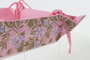 DKD Home Decor Cesta de Algodón Flores Surtida