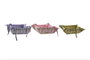 DKD Home Decor Cesta de Algodón Flores Surtida