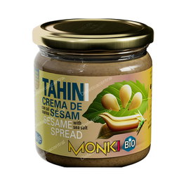 MONKI Tahin Tostado Bio con Sal 330g