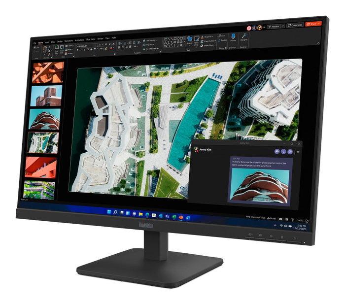 Lenovo ThinkVision S27-4e Monitor 27 pulg Full HD IPS Negro