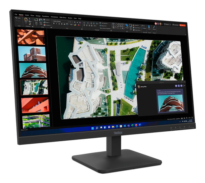 Lenovo ThinkVision S27-4e Monitor 27 pulg Full HD IPS Negro