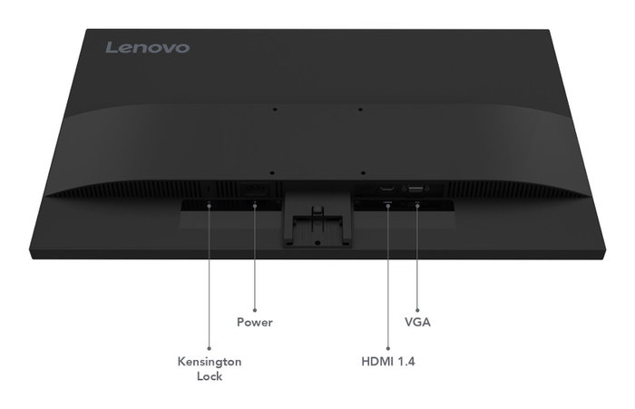 Lenovo ThinkVision S27-4e Monitor 27 pulg Full HD IPS Negro