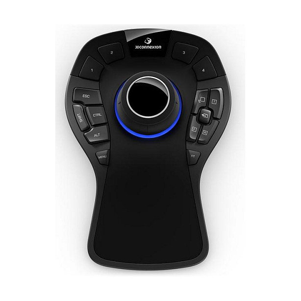 3Dconnexion SpaceMouse Pro Negro, Gris 3Dconnexion SpaceMouse Pro Negro, Gris