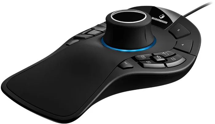3Dconnexion SpaceMouse Pro Negro, Gris 3Dconnexion SpaceMouse Pro Negro, Gris