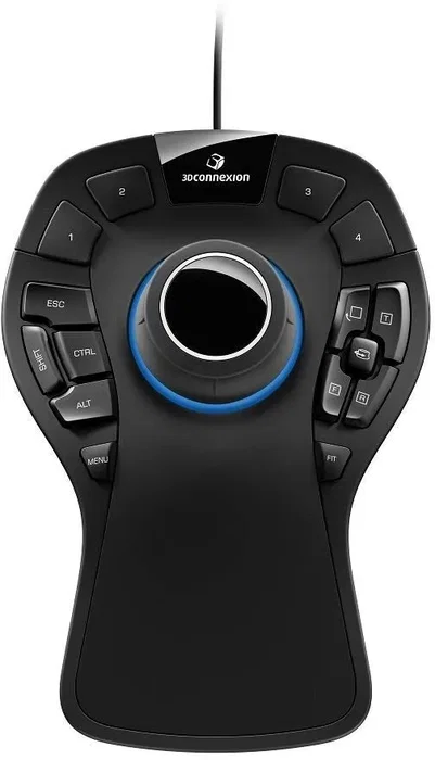 3Dconnexion SpaceMouse Pro Negro, Gris 3Dconnexion SpaceMouse Pro Negro, Gris