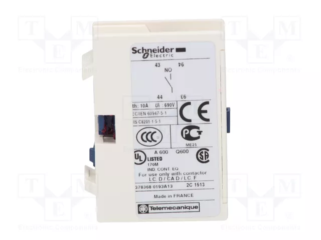 SCHNEIDER ELECTRIC Contactores auxiliares TeSys D LADN10
