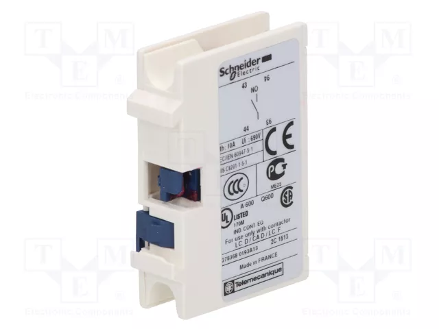 SCHNEIDER ELECTRIC Contactores auxiliares TeSys D LADN10