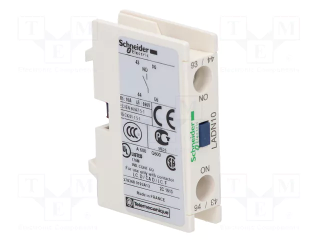 SCHNEIDER ELECTRIC Contactores auxiliares TeSys D LADN10