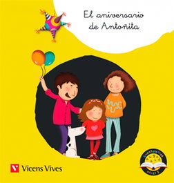 VICENS VIVES EL ANIVERSARIO DE ANTOÑITA LETRA Ñ LIGADA CUENTALETRAS NIVEL 2