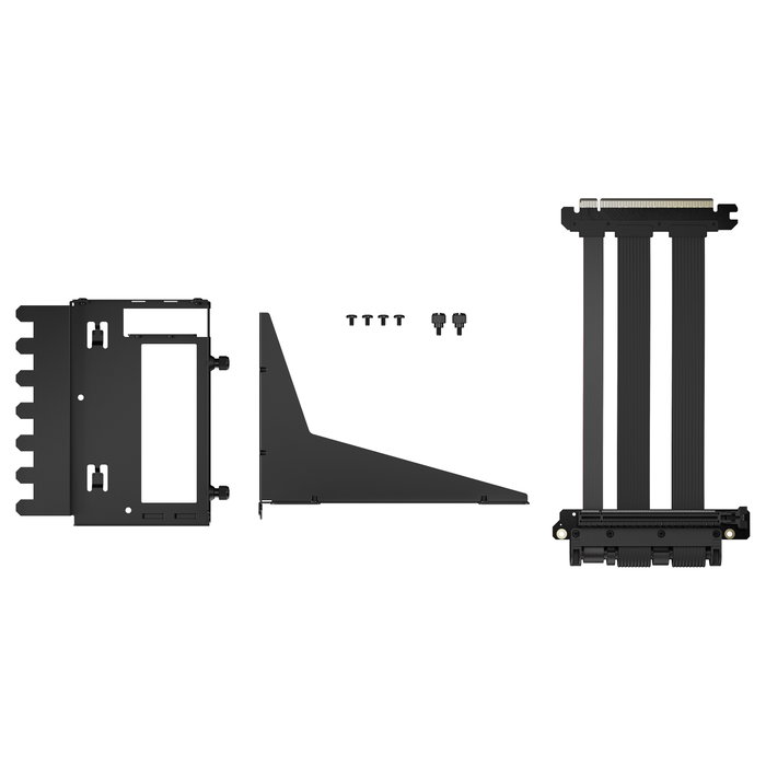 Fractal Design Flex 2 Kit para GPU PCIe 4.0 Negro Fractal Design Flex 2 Kit para GPU PCIe 4.0 Negro