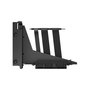 Fractal Design Kit de Soporte Vertical para Tarjeta Gráfica Flex 2 PCIe 4.0 (FD-A-FLX2-001) - Incluye Cable Riser de 19,5 cm, Compatible con North, Define 7, Meshify 2, Color Negro