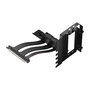 Fractal Design Kit de Soporte Vertical para Tarjeta Gráfica Flex 2 PCIe 4.0 (FD-A-FLX2-001) - Incluye Cable Riser de 19,5 cm, Compatible con North, Define 7, Meshify 2, Color Negro