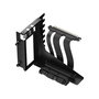 Fractal Design Kit de Soporte Vertical para Tarjeta Gráfica Flex 2 PCIe 4.0 (FD-A-FLX2-001) - Incluye Cable Riser de 19,5 cm, Compatible con North, Define 7, Meshify 2, Color Negro