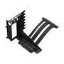 Fractal Design Kit de Soporte Vertical para Tarjeta Gráfica Flex 2 PCIe 4.0 (FD-A-FLX2-001) - Incluye Cable Riser de 19,5 cm, Compatible con North, Define 7, Meshify 2, Color Negro