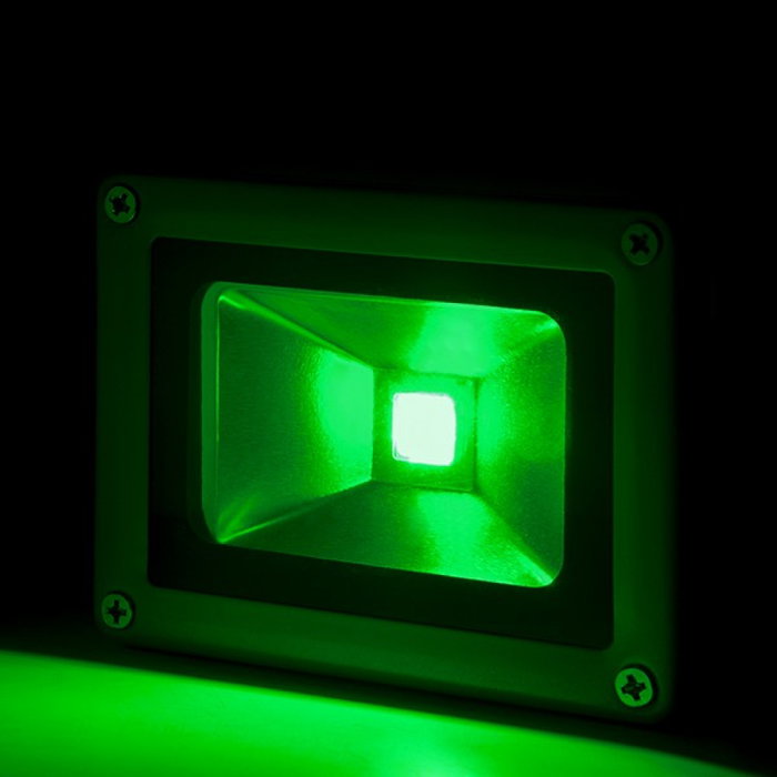 Foco Proyector LED 10W 800Lm RGB IP65 40.000H con Mando a Distancia Foco Proyector LED 10W 800Lm RGB IP65 40.000H con Mando a Distancia