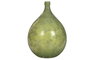 DKD Home Decor F643 Jarron Cottage Verde Cristal Reciclado 40 x 56 x 40 cm